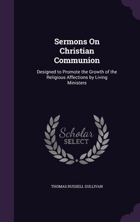 Front cover_Sermons On Christian Communion