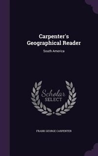 Front cover_Carpenter's Geographical Reader