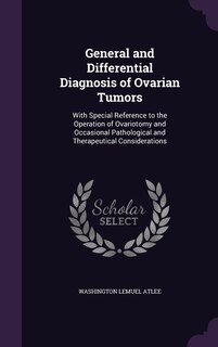 Couverture_General and Differential Diagnosis of Ovarian Tumors