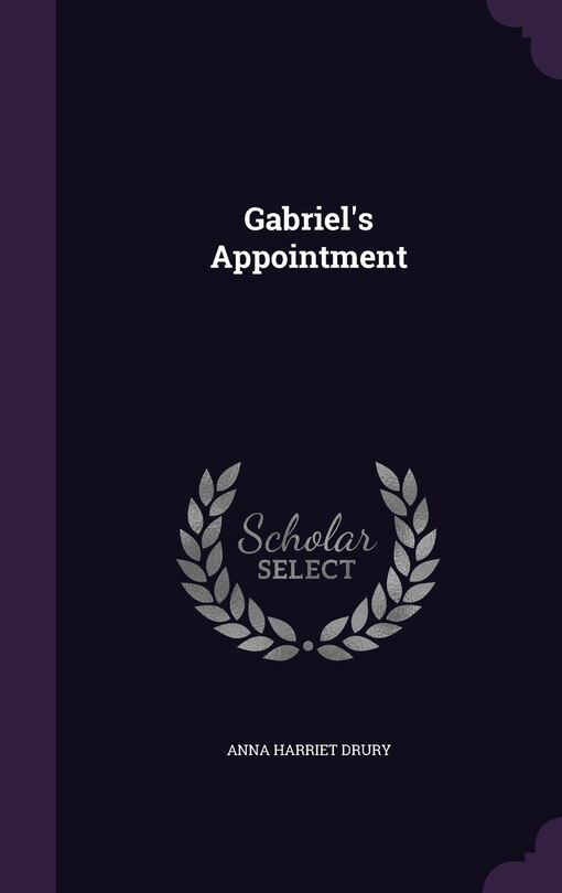 Couverture_Gabriel's Appointment