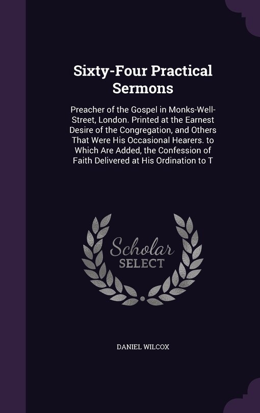 Couverture_Sixty-Four Practical Sermons