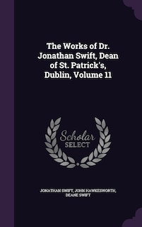 Front cover_The Works of Dr. Jonathan Swift, Dean of St. Patrick's, Dublin, Volume 11