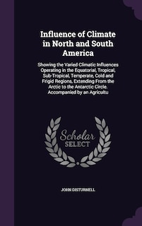 Couverture_Influence of Climate in North and South America