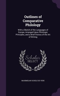 Couverture_Outlines of Comparative Philology
