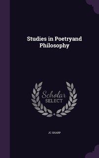 Front cover_Studies in Poetryand Philosophy