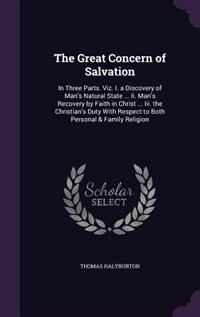 Couverture_The Great Concern of Salvation