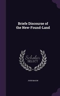 Couverture_Briefe Discourse of the New-Found-Land