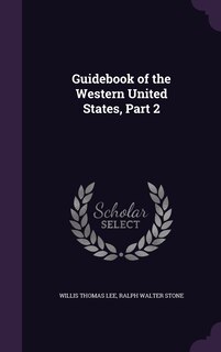 Front cover_Guidebook of the Western United States, Part 2