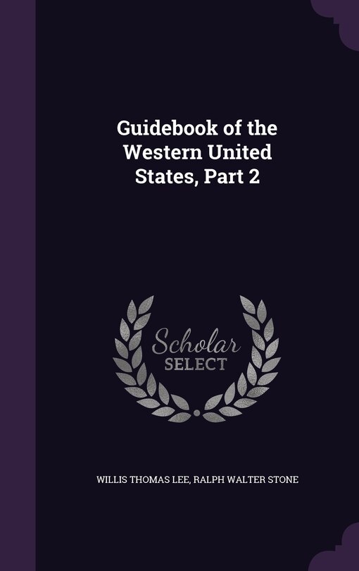 Front cover_Guidebook of the Western United States, Part 2