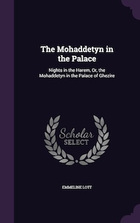 Front cover_The Mohaddetyn in the Palace