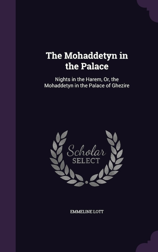 Front cover_The Mohaddetyn in the Palace
