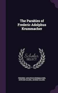 Front cover_The Parables of Frederic Adolphus Krummacher