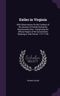 Couverture_Exiles in Virginia