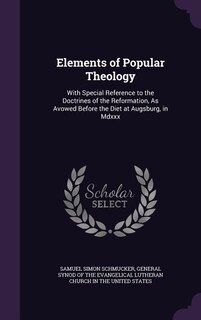 Couverture_Elements of Popular Theology