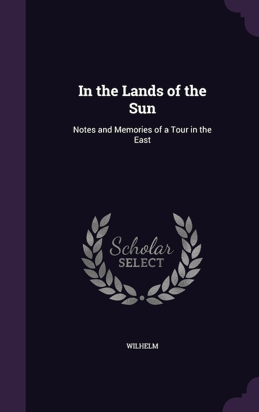 Front cover_In the Lands of the Sun