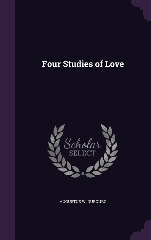 Front cover_Four Studies of Love