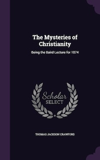 Front cover_The Mysteries of Christianity