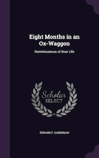 Front cover_Eight Months in an Ox-Waggon