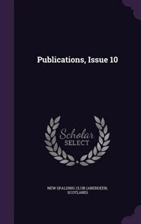 Front cover_Publications, Issue 10