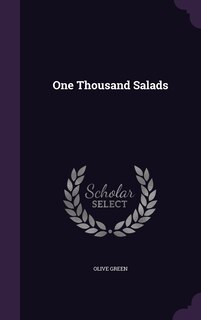 Couverture_One Thousand Salads