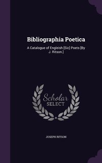Front cover_Bibliographia Poetica