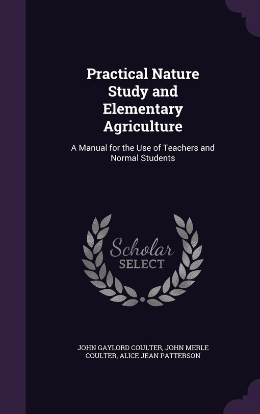 Couverture_Practical Nature Study and Elementary Agriculture