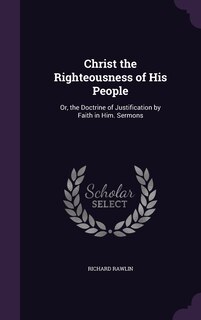 Front cover_Christ the Righteousness of His People