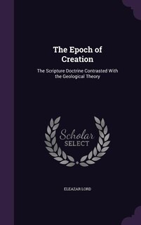 Front cover_The Epoch of Creation