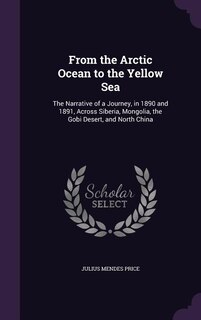 Couverture_From the Arctic Ocean to the Yellow Sea