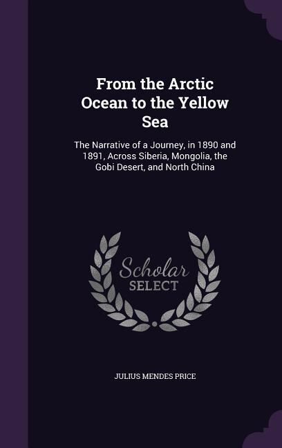 Couverture_From the Arctic Ocean to the Yellow Sea