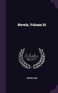 Front cover_Novels, Volume 10