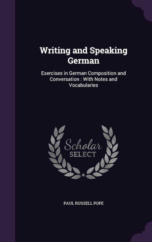 Couverture_Writing and Speaking German