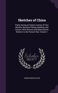 Front cover_Sketches of China