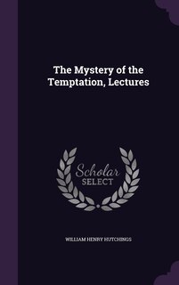 Front cover_The Mystery of the Temptation, Lectures