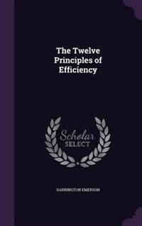The Twelve Principles of Efficiency