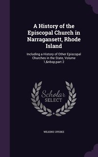 Front cover_A History of the Episcopal Church in Narragansett, Rhode Island