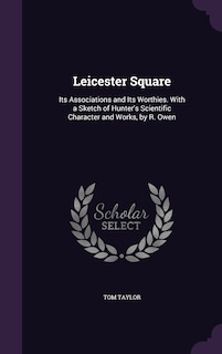 Front cover_Leicester Square