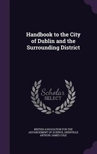 Front cover_Handbook to the City of Dublin and the Surrounding District