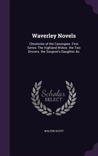 Front cover_Waverley Novels