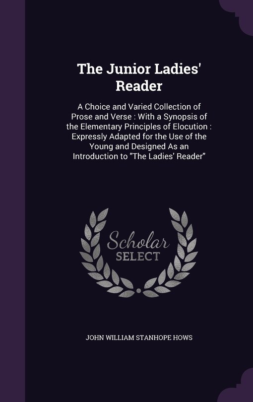 Couverture_The Junior Ladies' Reader