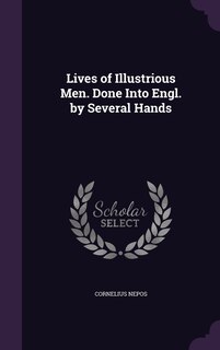 Front cover_Lives of Illustrious Men. Done Into Engl. by Several Hands