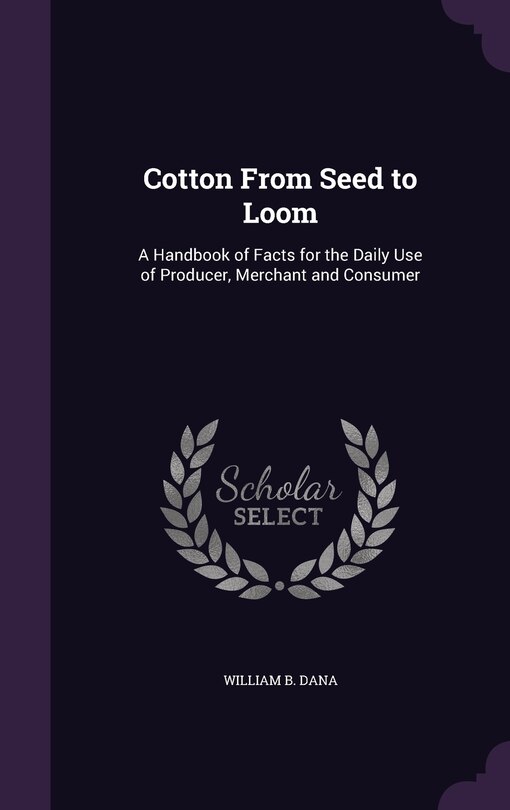 Couverture_Cotton From Seed to Loom