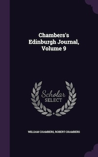 Front cover_Chambers's Edinburgh Journal, Volume 9