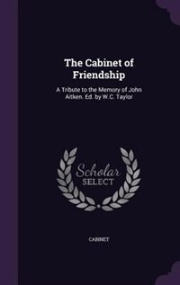 Couverture_The Cabinet of Friendship