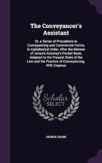 Couverture_The Conveyancer's Assistant