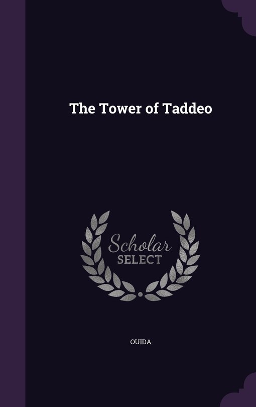 Couverture_The Tower of Taddeo