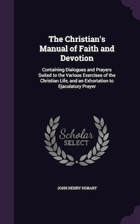 Front cover_The Christian's Manual of Faith and Devotion