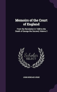 Front cover_Memoirs of the Court of England