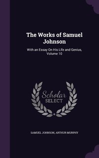 Front cover_The Works of Samuel Johnson