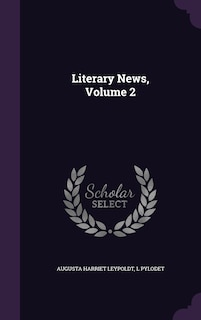 Front cover_Literary News, Volume 2